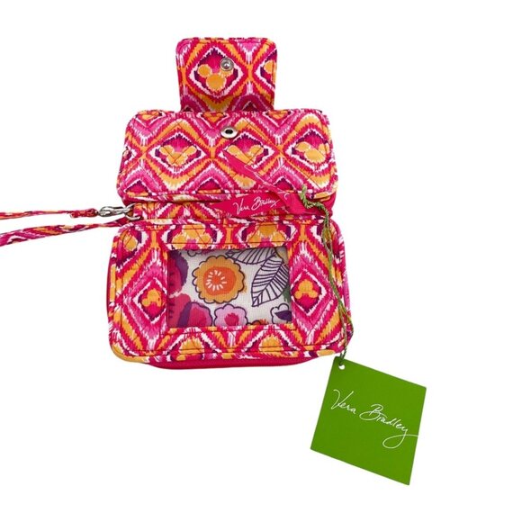 Disney Parks Vera Bradley Bouncing Bouquet Wristlet - Picture 12 of 14